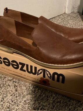 Indigo Women's Brown Slip-On Loafers